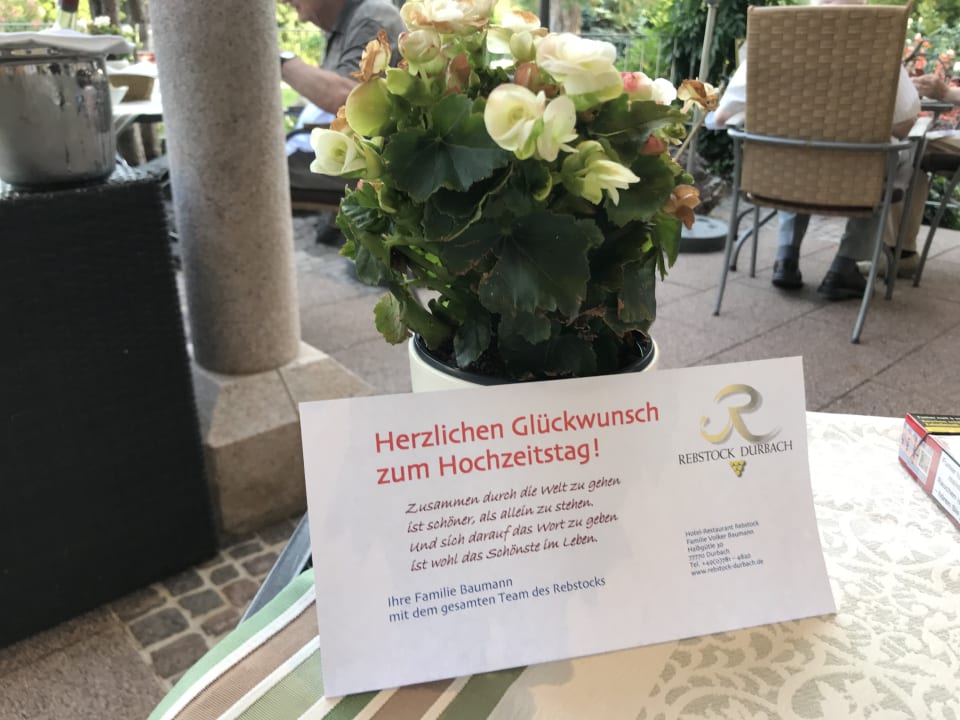 Gastro Hotel Restaurant Rebstock Durbach