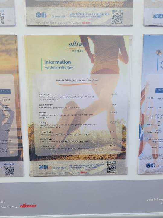 Sport & Freizeit allsun App.-Hotel Albatros