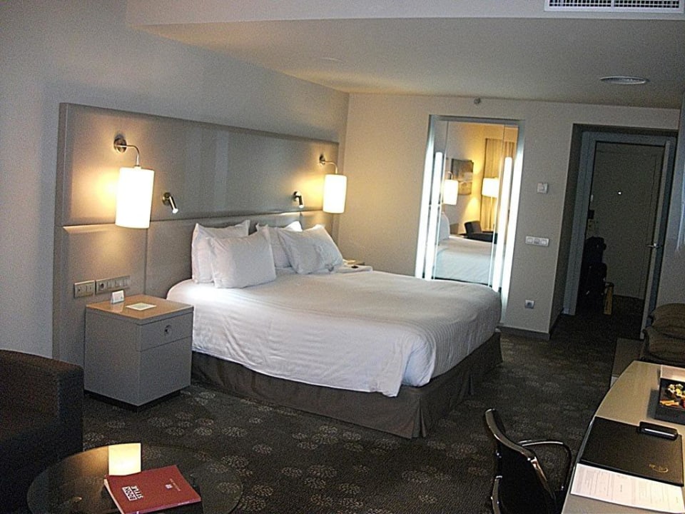 Das Executive-Zimmer InterContinental Barcelona, an IHG Hotel