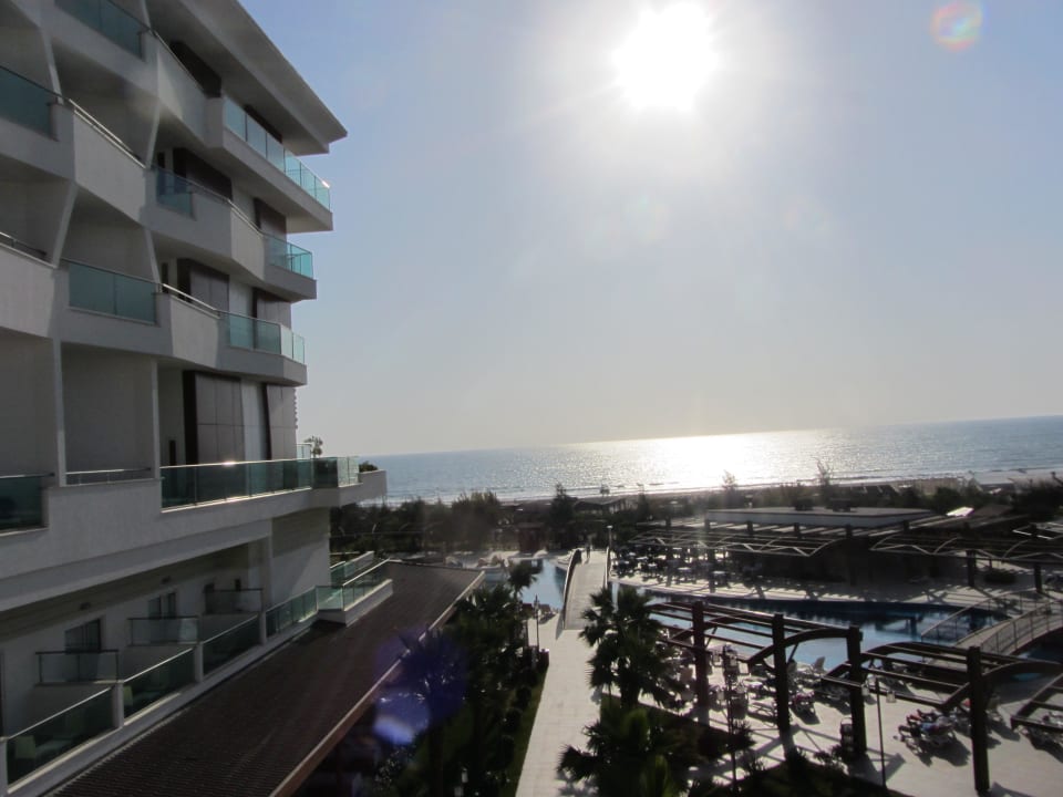 Lobbyterrasse Adalya Ocean Deluxe