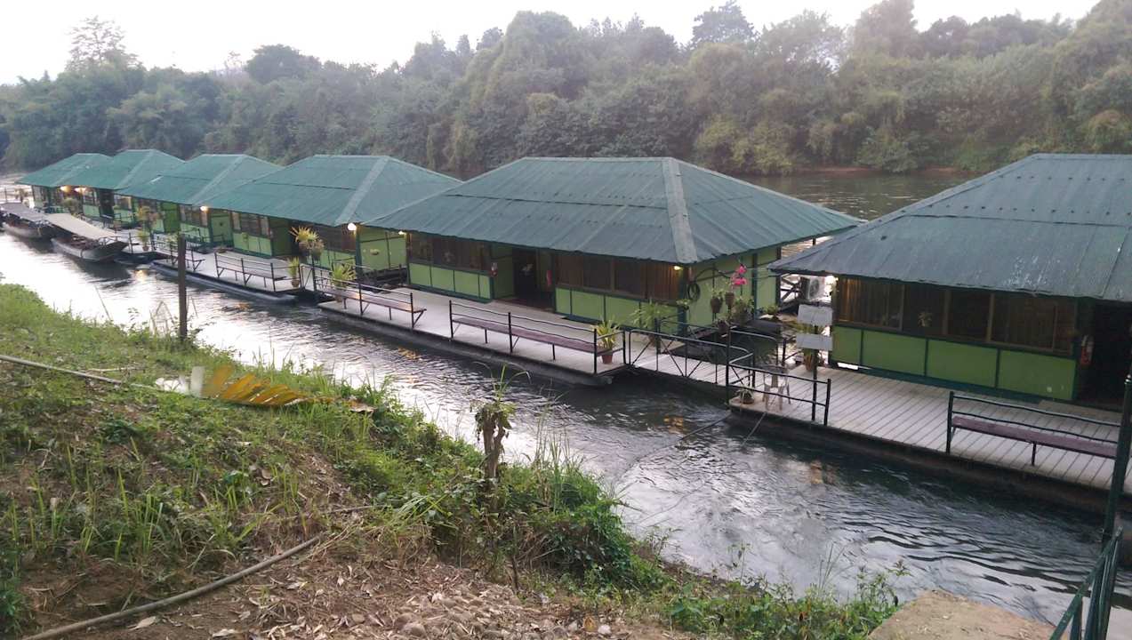 Zimmer auf dem Fluss Pung-Waan Resort Kwai Noi