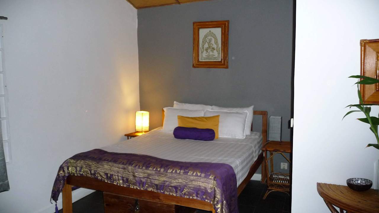 Das Doppelbett Hotel The Secret Garden at Otres Beach