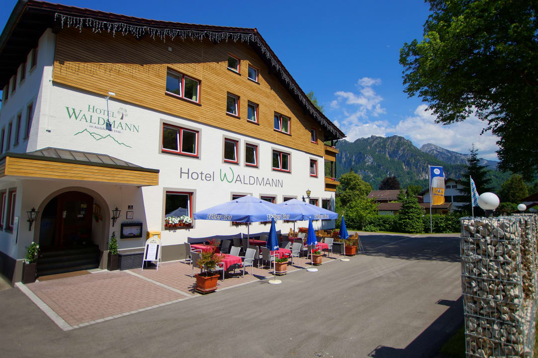Außenansicht Hotel Waldmann