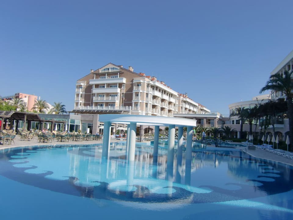Schöner Urlaub Trendy Aspendos Beach Hotel
