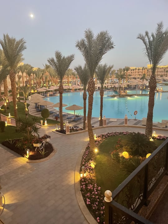 Ausblick Pickalbatros Palace Resort