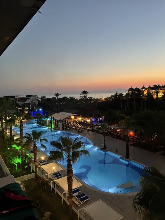 Ausblick Hotel Süral Resort