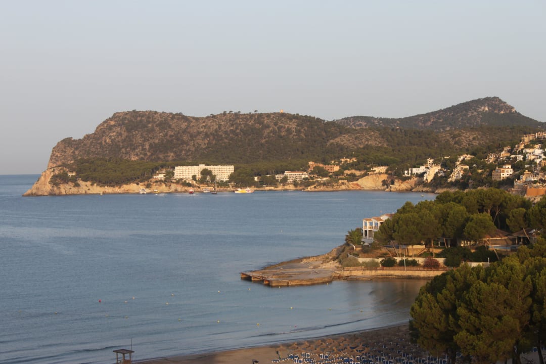 Widok z pokoju Hotel Vibra Beverly Playa