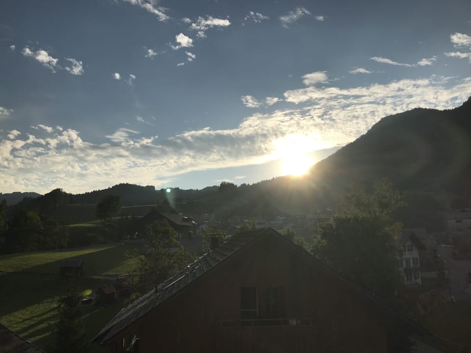 Ausblick Pension Barbara