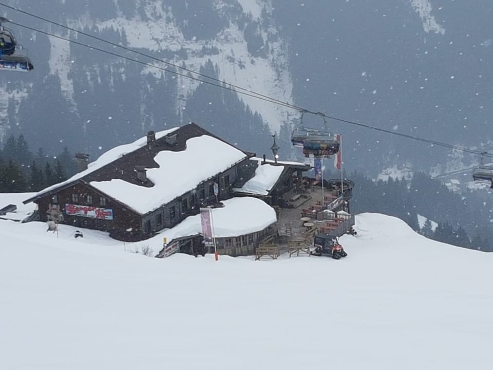 Außenansicht Hüttendomizil Berger Alm