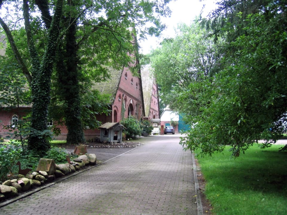 Außenansicht Hotel Gut Schöneworth