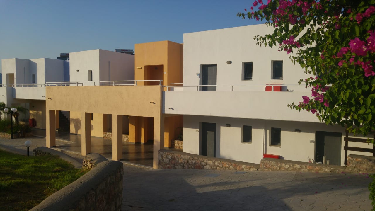 Außenansicht Atlantica Mikri Poli Rhodes