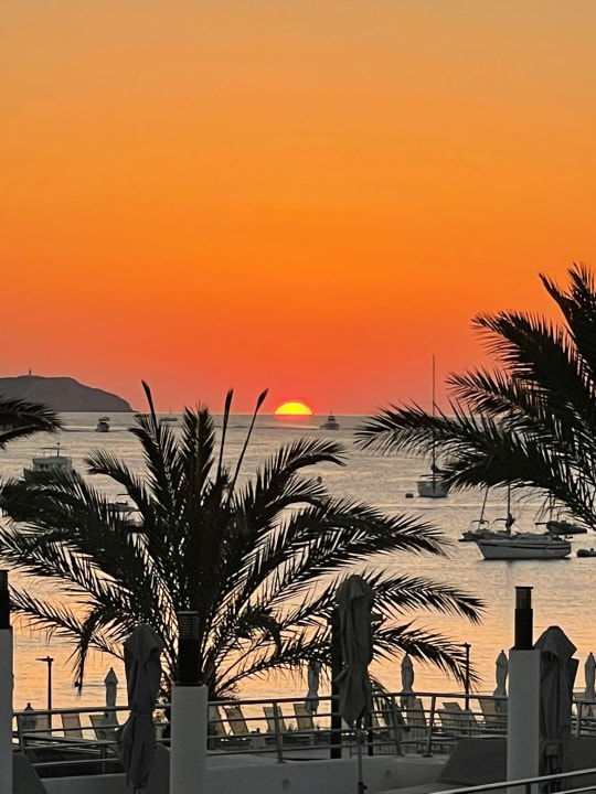 Ausblick Hotel Osiris