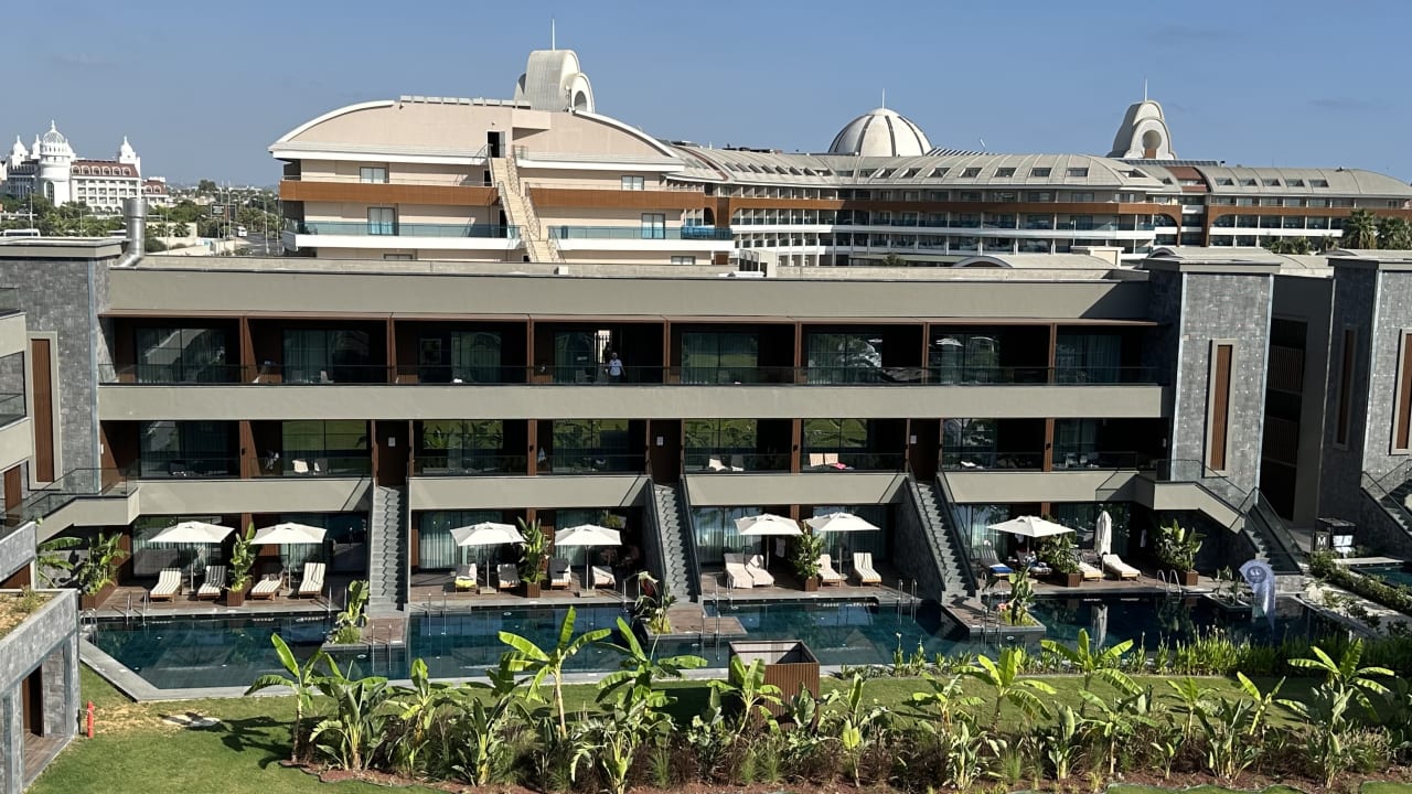 Ausblick Jacaranda Luxury Resort