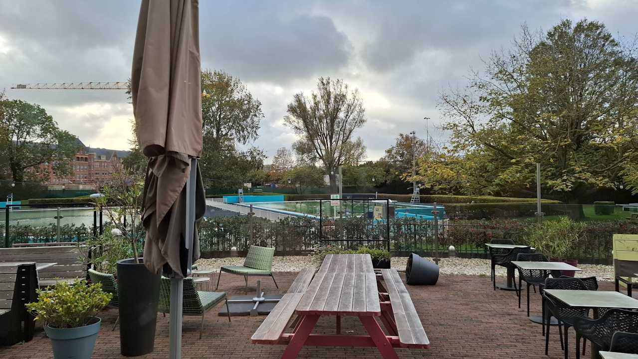 Außenansicht WestCord Art Hotel Amsterdam 3-Star