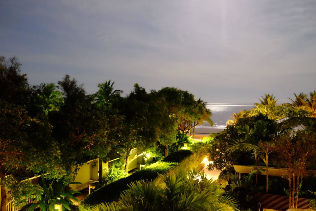 Bei Nacht Hotel Rest Detail Hua Hin