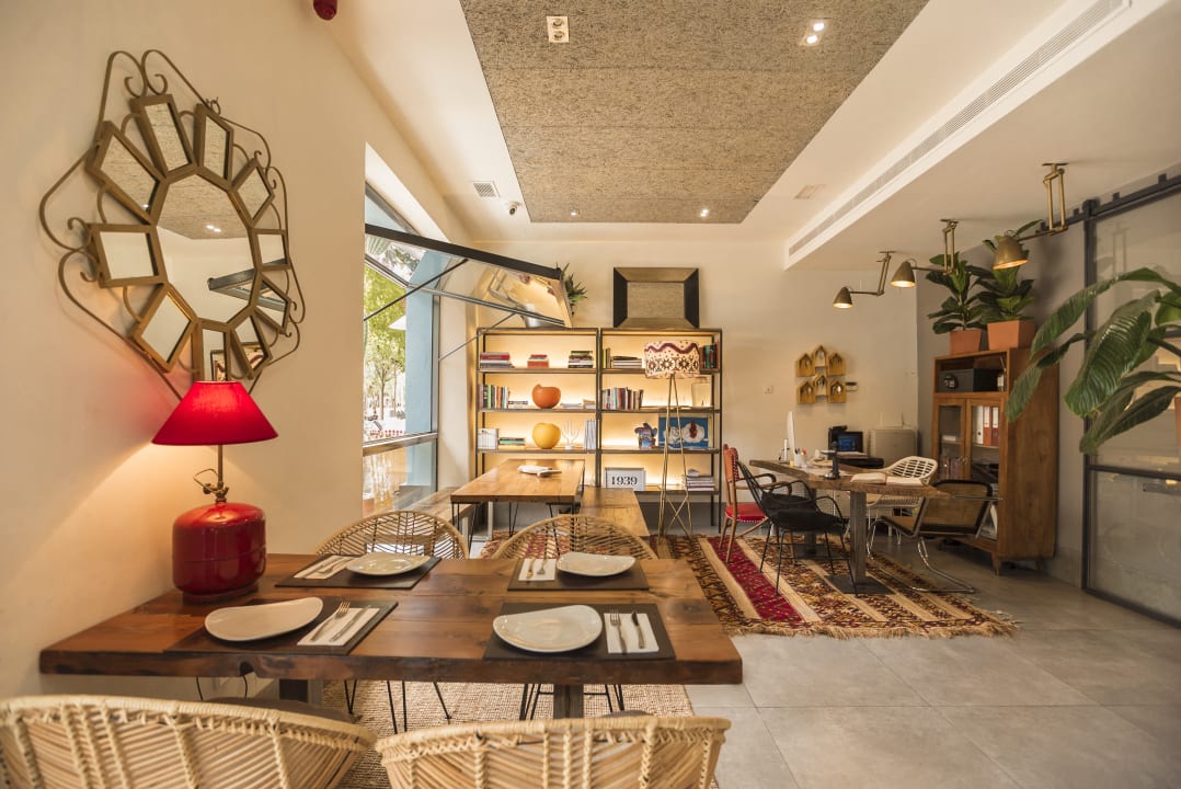 Lobby The Corner House