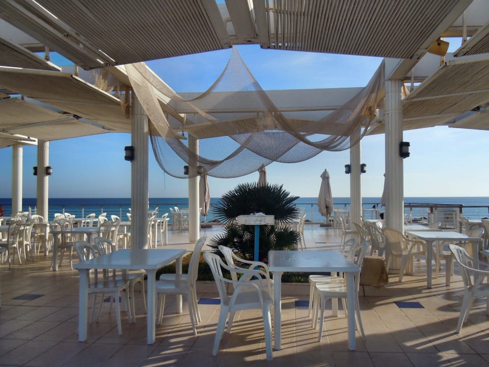 Außenrestaurant El Mehdi Beach Resort