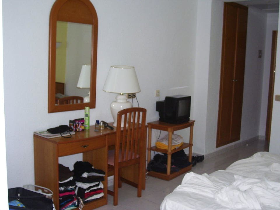 Zimmeransicht Hotel Clumba