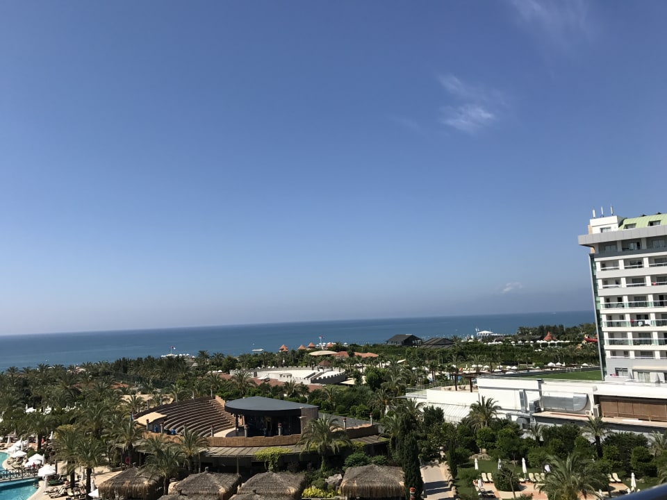 Ausblick Royal Wings Hotel