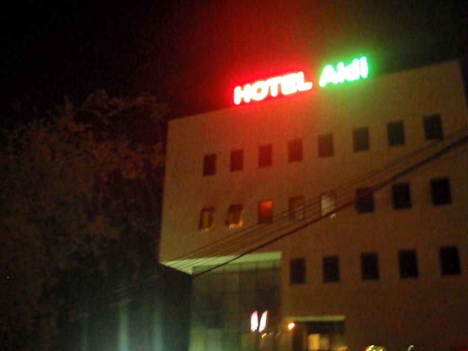 Night picture Hotel Aldi