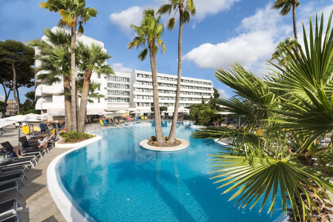 Außenansicht allsun Hotel Eden Alcudia