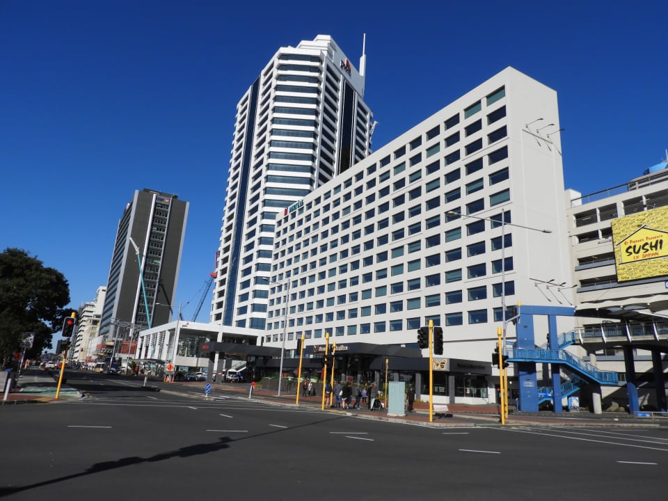 Außenansicht MSocial Hotel Auckland