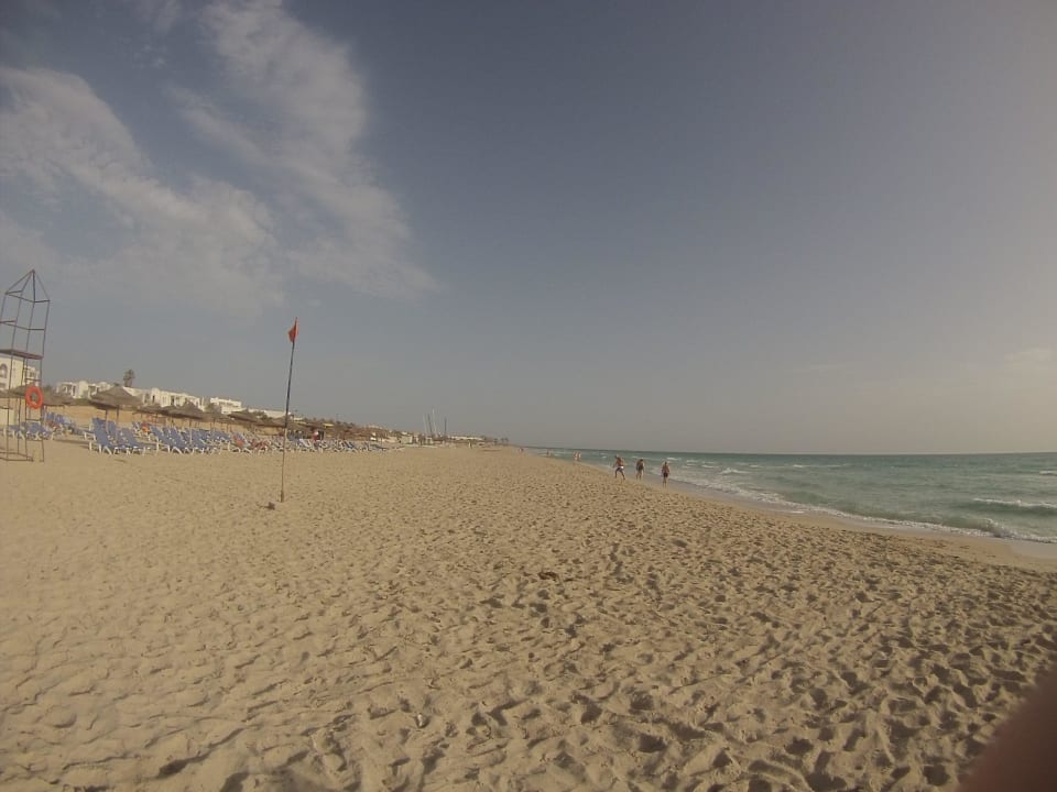 Traumhafter Strand Vincci Helios Beach
