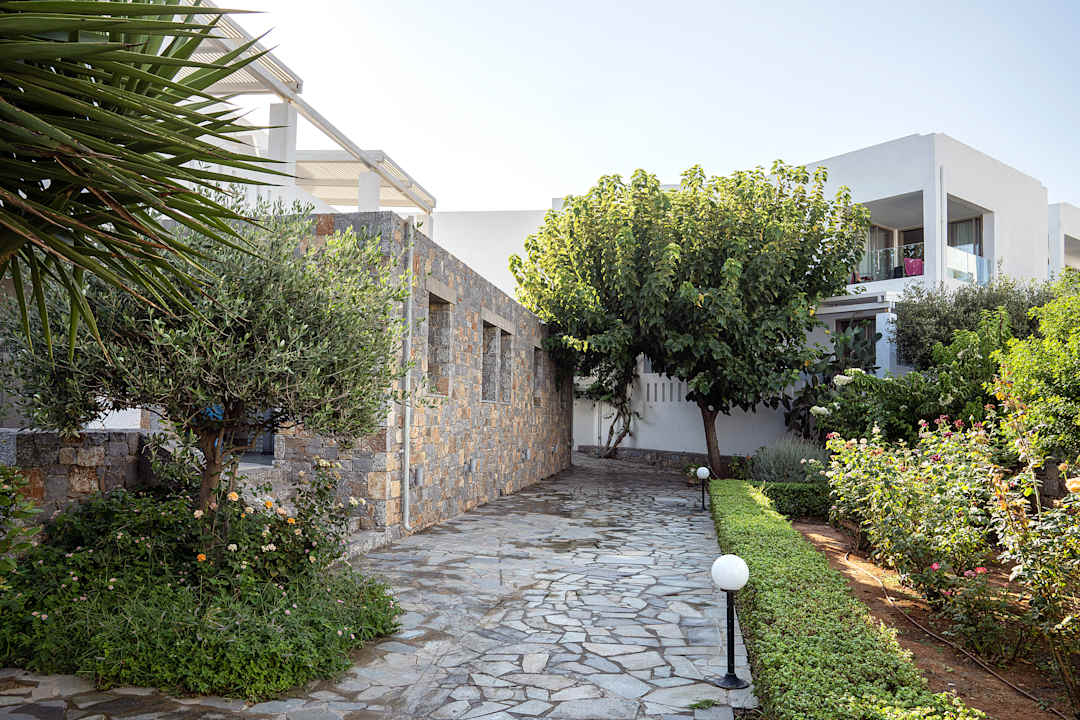 Gartenanlage Maritimo Beach Hotel