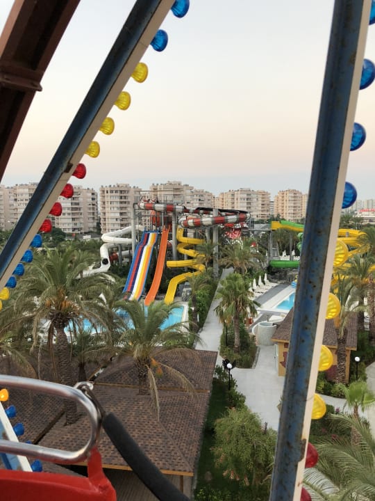 Ausblick Royal Wings Hotel