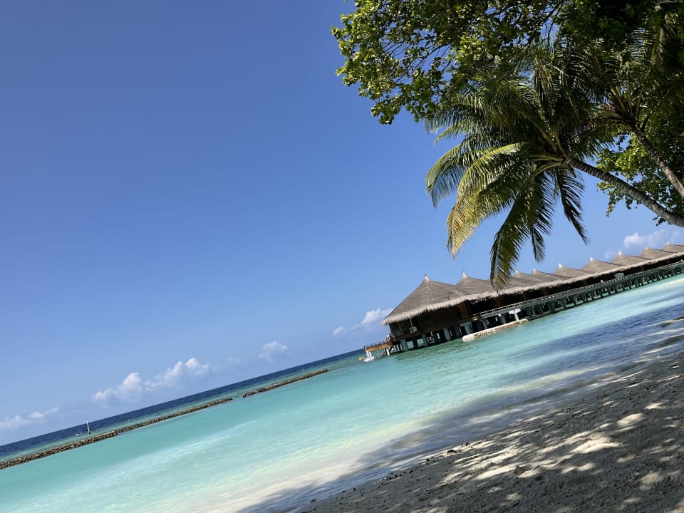 Außenansicht Kuramathi Maldives