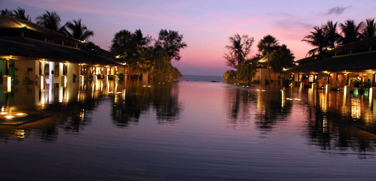 Blick von der Lobby JW Marriott Phuket Resort & Spa