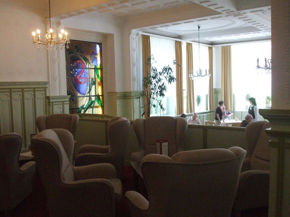 Ausschnitt vom Hotel Badehof in Bad Salzschlirf Hotel Badehof