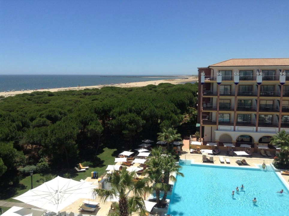 Suite 405 vom Balkon TUI BLUE Isla Cristina Palace