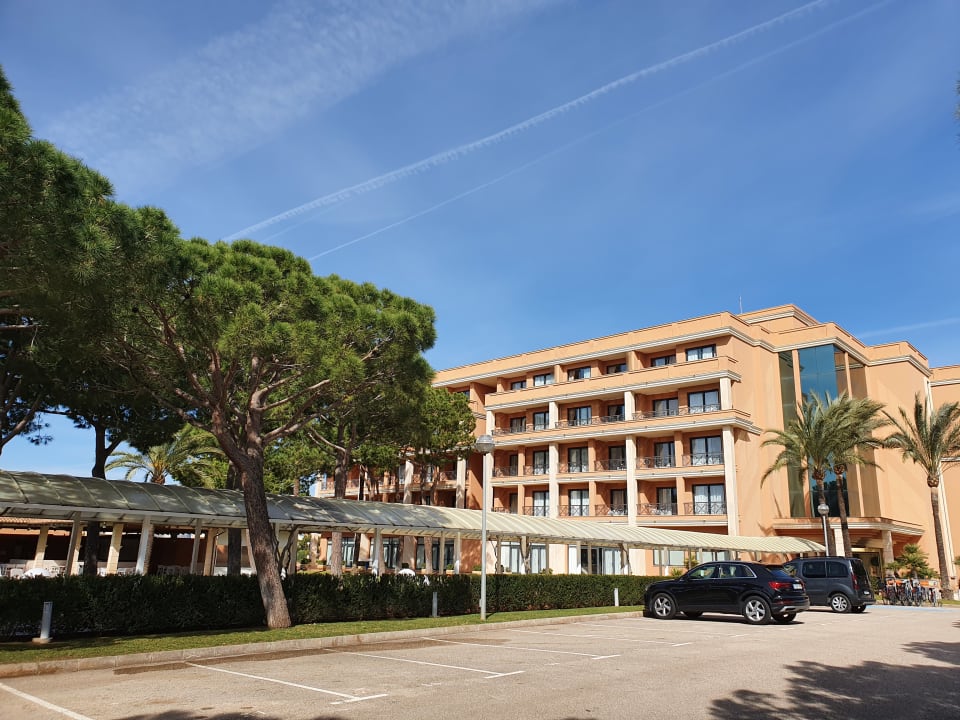 Außenansicht Hipotels Hipocampo Palace & Spa