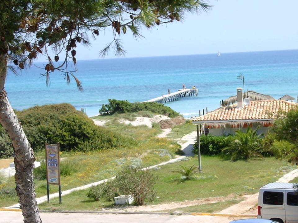 Blick aus dem Zimmer! Iberostar Selection Albufera Park