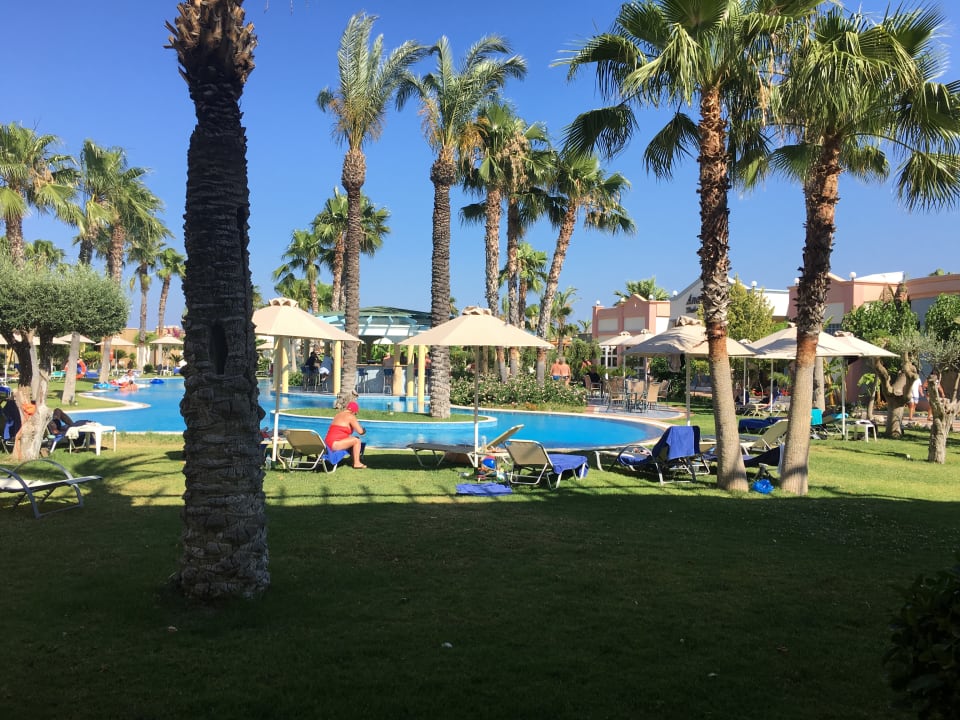 Ausblick Atrium Palace Thalasso Spa Resort & Villas