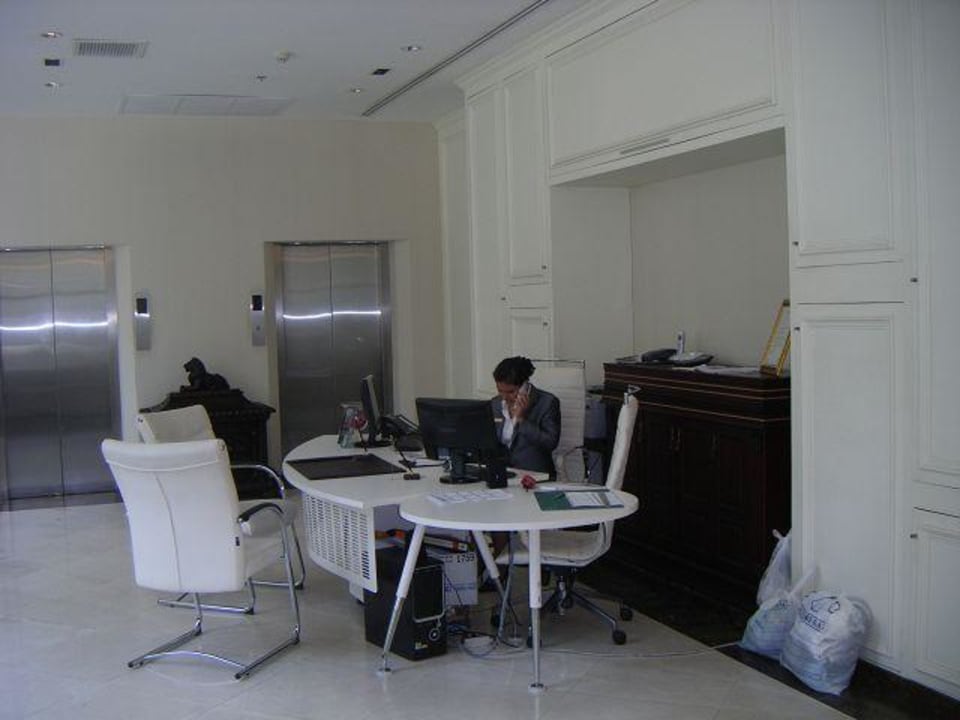 Lobby Hotel Bless Residence Bangkok