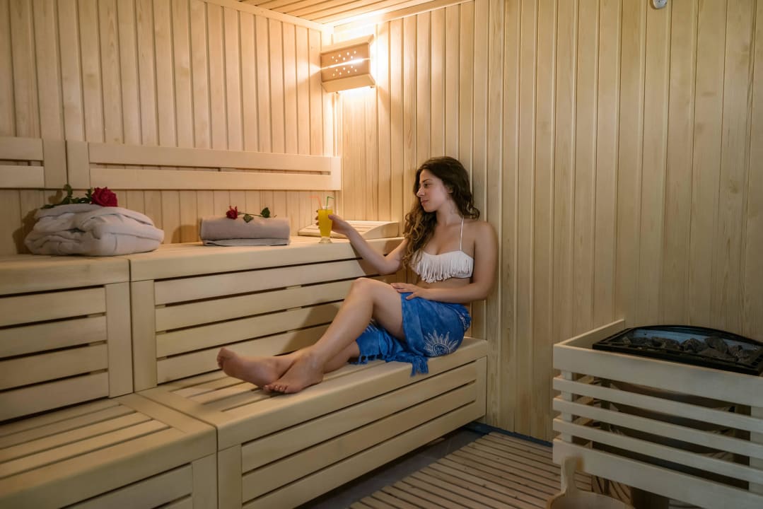 Sauna HARPIN Georgioupolis Resort Aquapark & SPA
