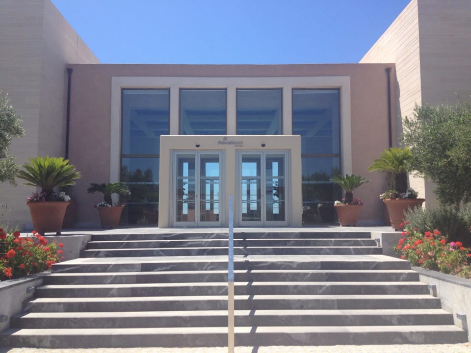 Eingang Atlantica Belvedere Resort