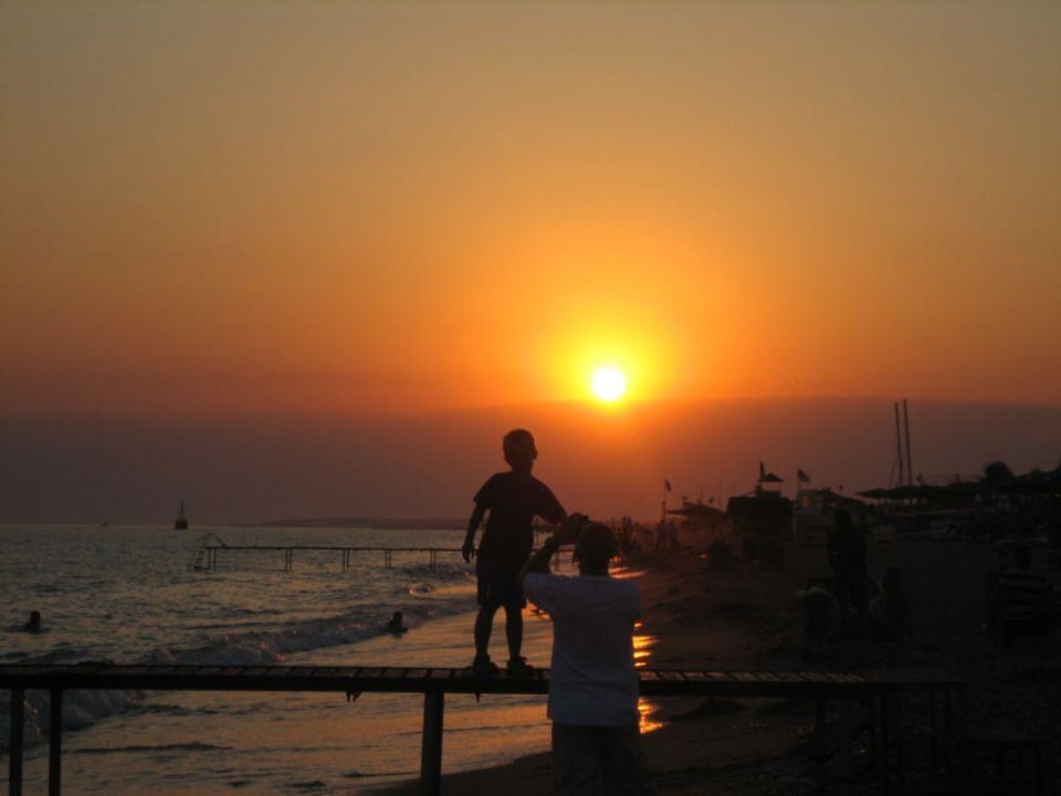 Sonnenuntergang Ali Bey Club