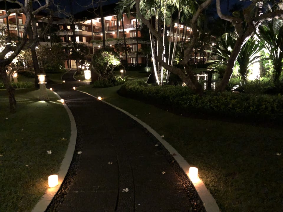 Gartenanlage Paradisus by Melia Bali
