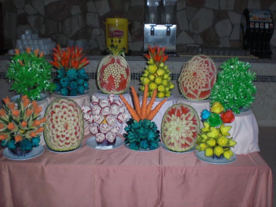 Traumhafte Dekorationen Club Hotel Mirabell