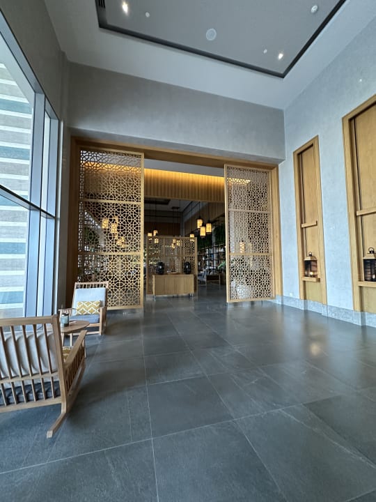 Lobby Steigenberger Resort Ras Soma