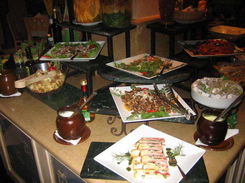 Buffet Makadi Palace