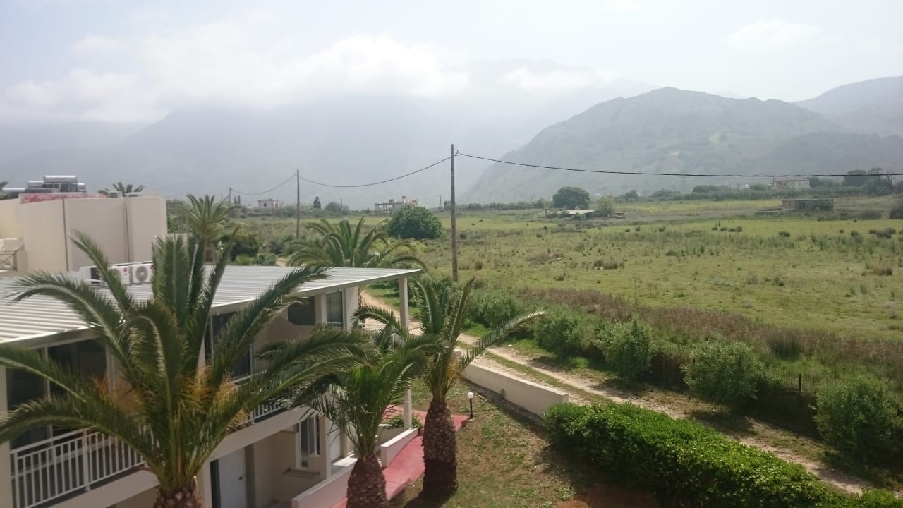 Ausblick HARPIN Georgioupolis Resort Aquapark & SPA