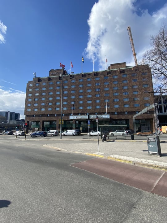 Außenansicht Hotel Sheraton Stockholm
