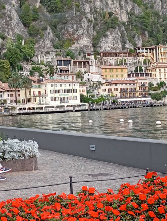 Außenansicht Hotel all'Azzurro