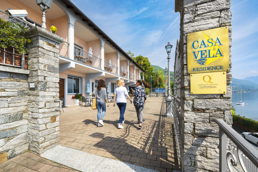 Außenansicht Hotel Residence Casa e Vela