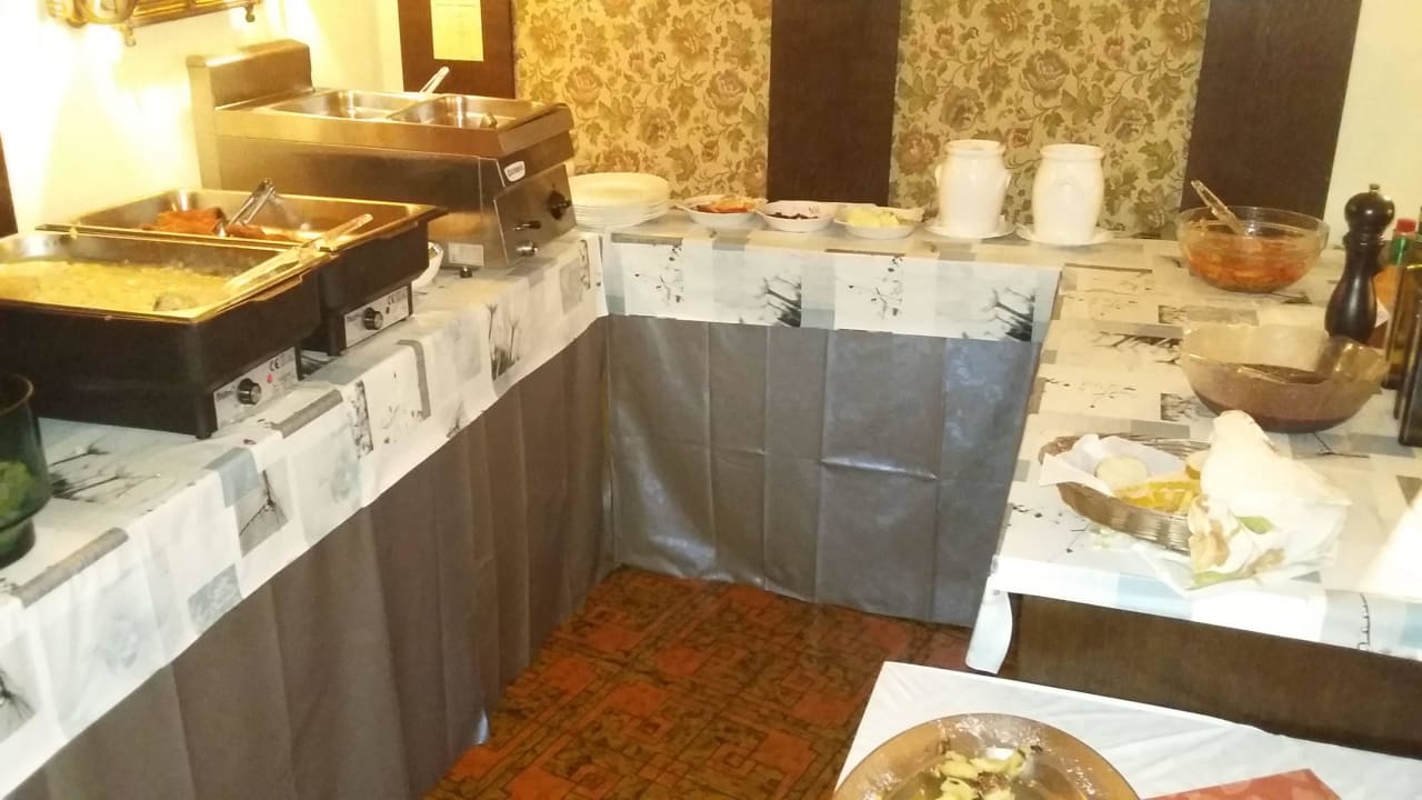 "Buffet-Auswahl" Panoramahotel Pawlik
