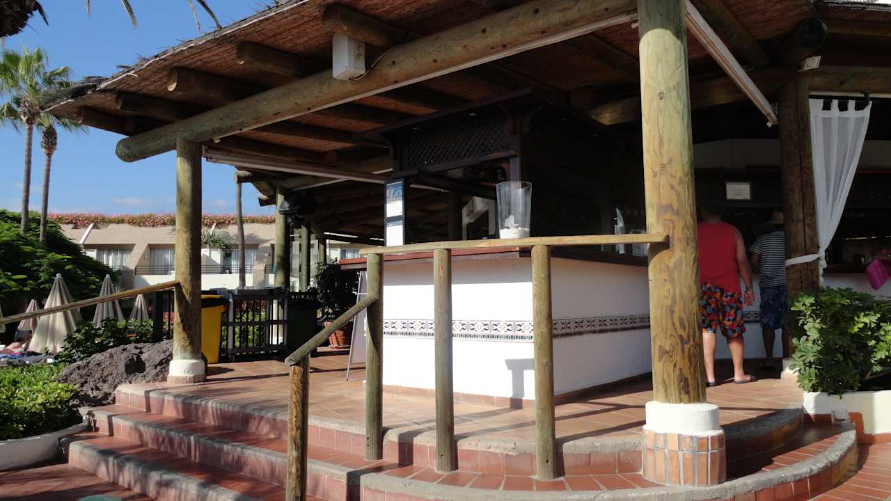 Hôtel H10 Las Palmeras - Le Bar de Piscine 2014 H10 Las Palmeras